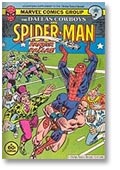 The Dallas Cowboys and Spider-man